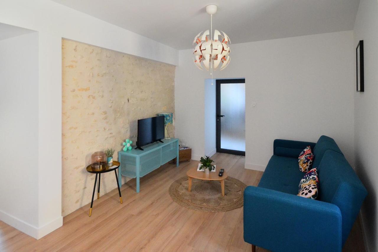 Logement Cosy A 5Mn Du Futuroscope Jaunay-Clan Buitenkant foto