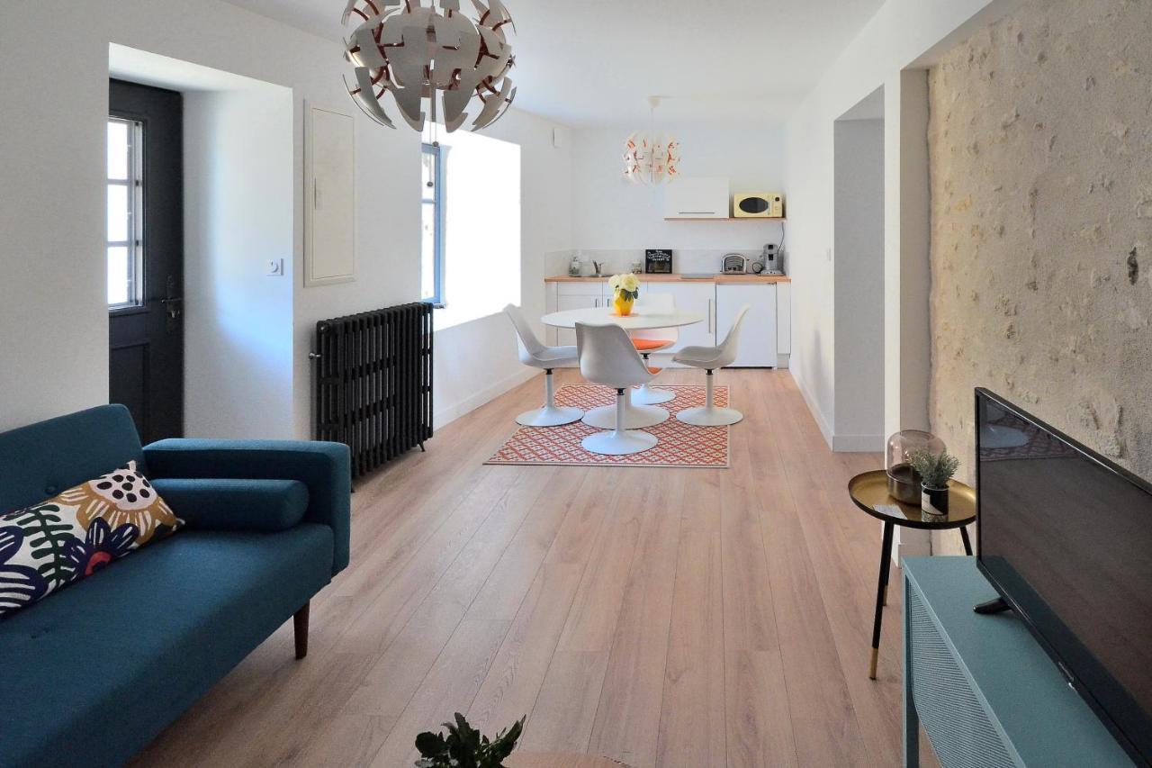 Logement Cosy A 5Mn Du Futuroscope Jaunay-Clan Buitenkant foto
